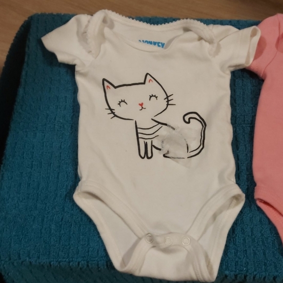 Monkey bars 0-3 month onsie - Picture 2 of 4